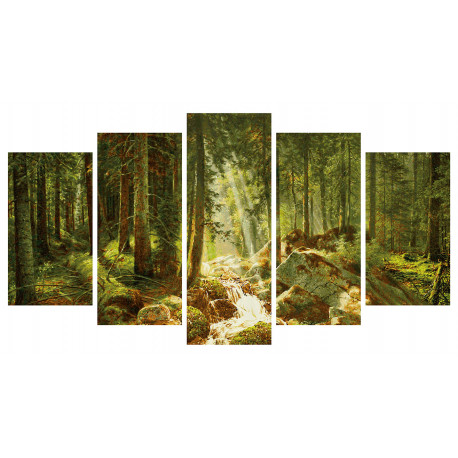  Наш лес Полиптих картина по номерам Schipper (Германия) 9450832