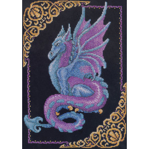  Мифический дракон Набор для вышивания Janlynn 157-0010