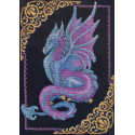 Мифический дракон Набор для вышивания Janlynn