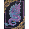  Мифический дракон Набор для вышивания Janlynn 157-0010