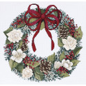 Рождественские традиции Набор для вышивания Janlynn