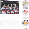  Спортивная гимнастика / Олимпиада Токио Раскраска картина по номерам на холсте AAAA-RS299