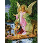 Ангел-хранитель Алмазная вышивка (мозаика) Sddi Anya