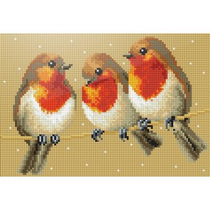 Три птички Алмазная вышивка (мозаика) Sddi Anya