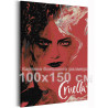  Круэлла / Cruella 100х150 см Раскраска картина по номерам на холсте AAAA-RS300-100x150