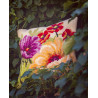  Летние цветы Набор для вышивания подушки Vervaco PN-0170507