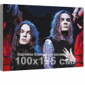 Нико Вильхельм и Йоэль Хокка / Blind Channel 100х125 см Раскраска картина по номерам на холсте с неоновой краской