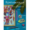 Комплектация Дерево желаний Алмазная картина фигурными стразами Color Kit FM003