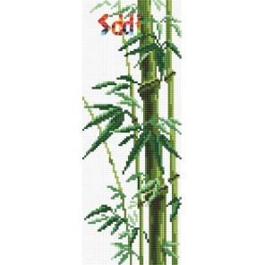 Бамбуковые листья Алмазная вышивка (мозаика) Sddi Anya