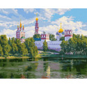 Новодевичий монастырь (Басов С.) Картина по номерам Molly