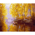 Осень (Ковалёв В.) Картина по номерам Molly