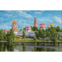 Новодевичий монастырь Алмазная вышивка мозаика Алмазная живопись