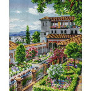  Сады Гранады Алмазная вышивка мозаика Белоснежка 991-AT-S
