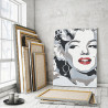  Мэрилин Монро / Знаменитости / Девушки 80х120 см Раскраска картина по номерам на холсте AAAA-RS347-80x120