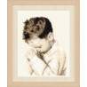  Молящийся мальчик Набор для вышивания LanArte PN-0162064