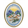  Зимние деревни Набор для вышивания Vervaco PN-0147905
