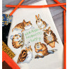  Каждый немного тигр Набор для вышивания Марья Искусница 07.002.20