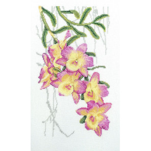  Орхидеи Набор для вышивания Марья Искусница 04.004.16