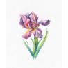  Радужный цветок Набор для вышивания Овен 1425