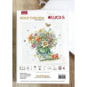 Упаковка Апрельский букет Набор для вышивания Luca-S B7000