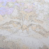  Снегирь на гроздьях калины Раскраска картина по номерам на цветном холсте Molly KK0731