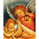Ангел-хранитель Алмазная вышивка (мозаика) Diy