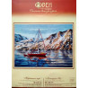  Норвежское море Набор для вышивания Овен 1453