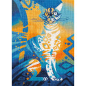 Египетская кошка Набор для вышивания Овен