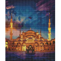 Ночные огни Мечети Алмазная вышивка мозаика АртФея