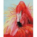 Фламинго Алмазная вышивка мозаика АртФея