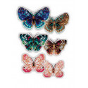 Парящие бабочки Набор для вышивания Риолис