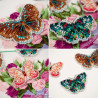 Парящие бабочки Набор для вышивания Риолис 1997АС
