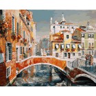Венеция. Кампьелло Кверини Стампалья Раскраска ( картина ) по номерам акриловыми красками на холсте Белоснежка