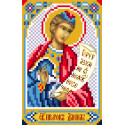 Святой Данил пророк Ткань с рисунком для вышивки бисером Матренин Посад