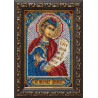  Святой Данил пророк Ткань с рисунком для вышивки бисером Матренин Посад 3023