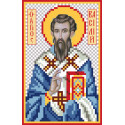 Святой Василий Ткань с рисунком для вышивки бисером Матренин Посад