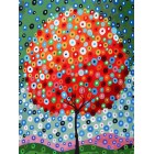 Денежное дерево Раскраска ( картина ) по номерам акриловыми красками на холсте Белоснежка