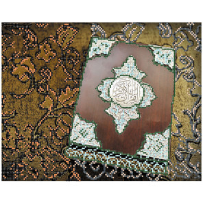  Коран Ткань с рисунком для вышивки бисером Матренин Посад 4205