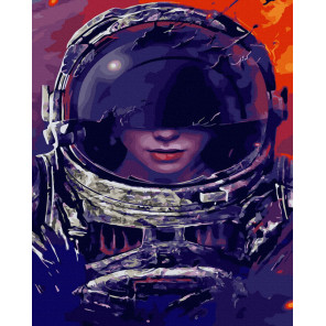  Внеземная Раскраска картина по номерам на холсте ZX 24421