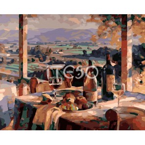 Сицилийское настроение Раскраска ( картина ) по номерам акриловыми красками на холсте Iteso