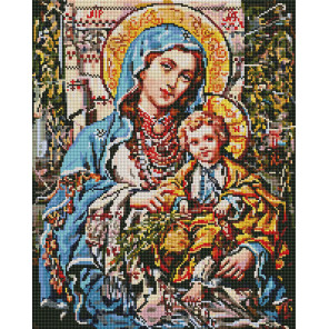  Богородица Алмазная вышивка мозаика АртФея UA500