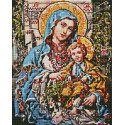 Богородица Алмазная вышивка мозаика АртФея