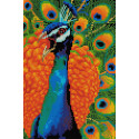 Величественная птица Алмазная вышивка мозаика АртФея