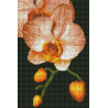  Ветка орхидеи Алмазная вышивка мозаика АртФея UD203