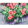  Окошко в сад Алмазная вышивка мозаика Brilliart МС-129
