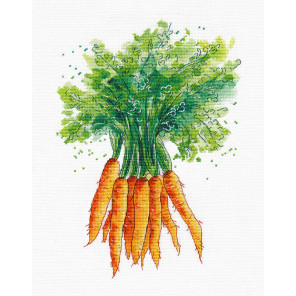  Морковь Набор для вышивания Овен 1486