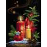  Рождественский свет Набор для вышивания Риолис 2056