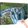  Шифэн водопад Пейзаж природа Раскраска картина по номерам на холсте AAAA-RS541