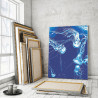  Медузы Море Океан 80х100 Раскраска картина по номерам на холсте AAAA-RS823-80x100