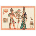 Египет 1 Ткань с рисунком для вышивания Матренин Посад